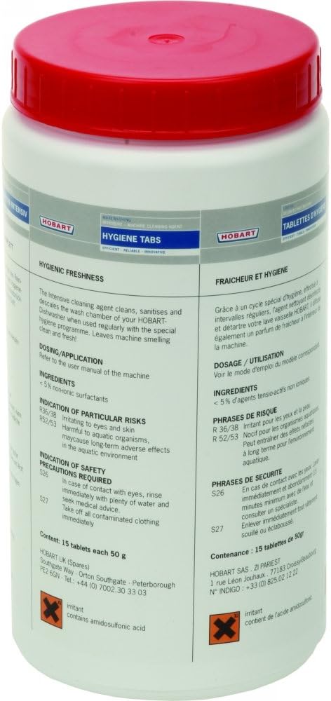 Hobart 897954 CLEANING TABLETS