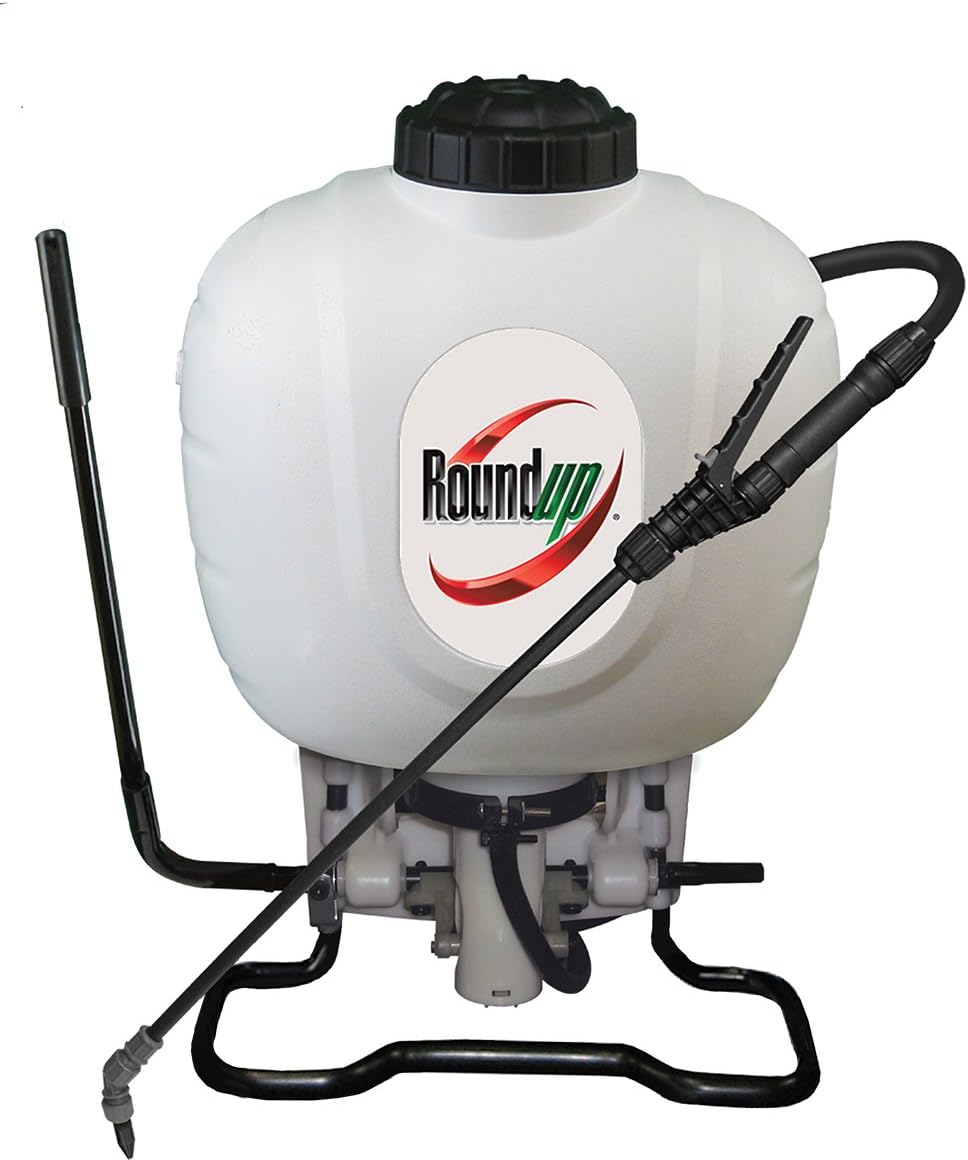 Field King 190350 Backpack Sprayer for Weed Control, White