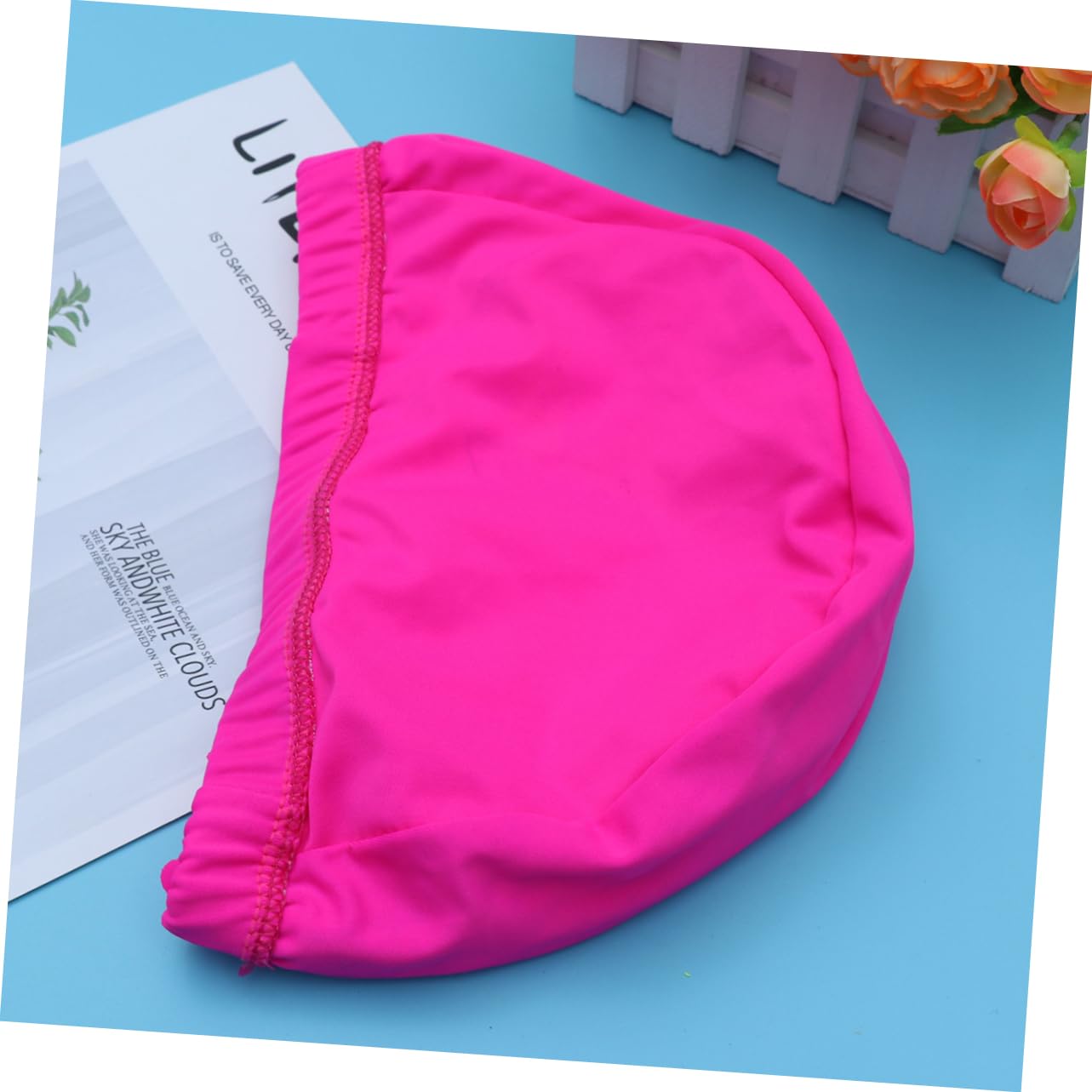 Gorros De Natación para Accesorios De Piscina Gorro De Nadador para Gorro De Natación De 2 Uds