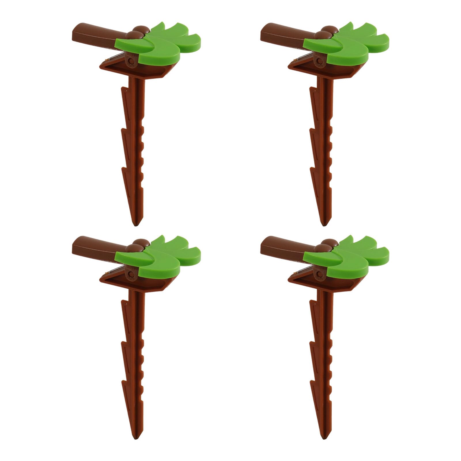 Windproof Beach Towel Anchors Ground Stakes for Sand Outdoor Decoration Beach Towel Sand Clips
