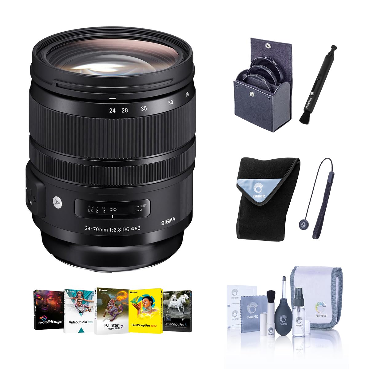 NIKON us SIGMAレンズセット Amazon | Sigma 24-70mm F2.8 DG OS HSM アートレンズ Nikon DSLR