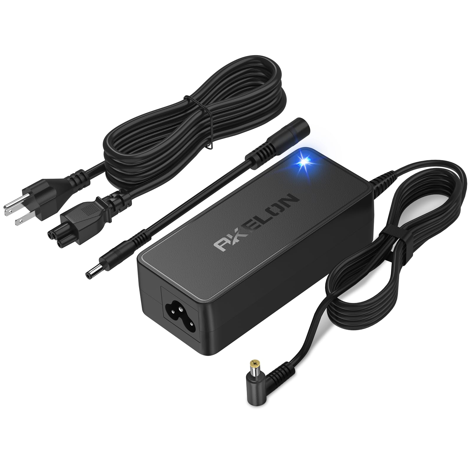 AKELON65W 45W Laptop Charger for Acer Aspire 3 5 E15 ES1 E1 E5 F5 F15 E15 F5 15, V3 V5 V7, R7 R7-571 R3 S3 M3, N15Q1 N16Q2 Chromebook 11 13 14 15 R11 CB3 CB5 C740 C720 C720p C738T C731 Power Adapter