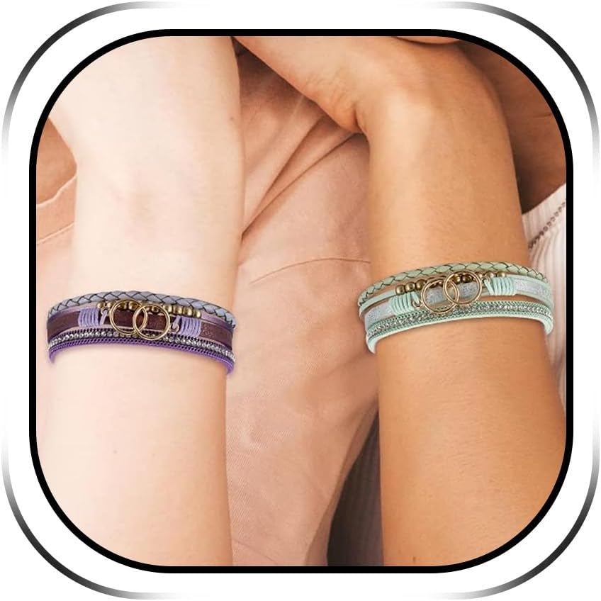 Gold Bangles for Women Bangle Bracelets Chunky Bangles Bracelets Non Tarnish Gold/Silver Bracelet for Women Trendy Jewelry Gifts