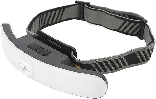 Airshi Faro recargable del LED, faro gran angular estupendo 300 a 400LM LED para correr