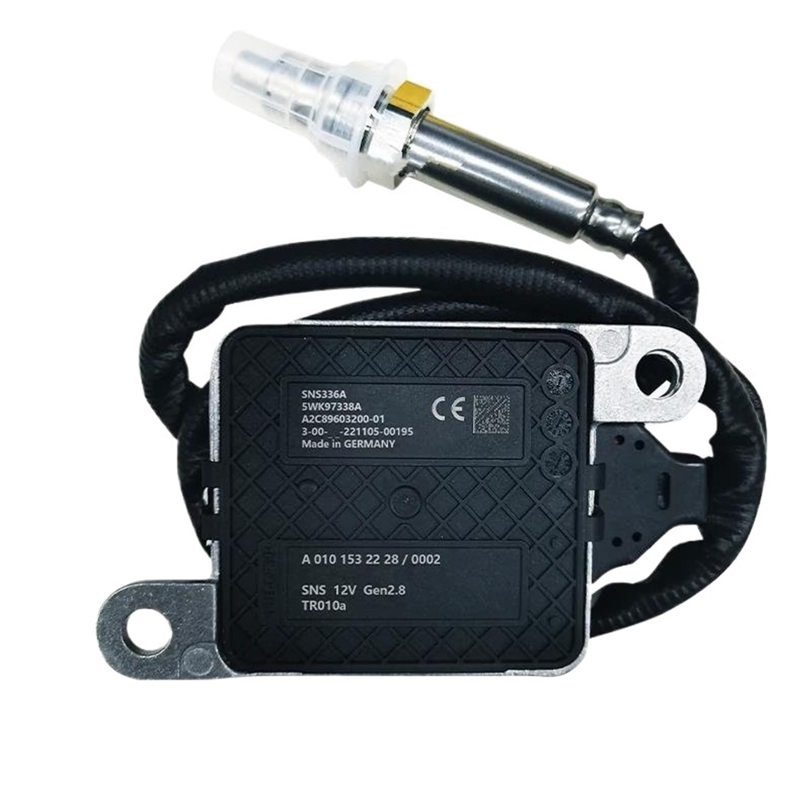 Capteur de NOx Mercedes résout voyant moteur allumé
