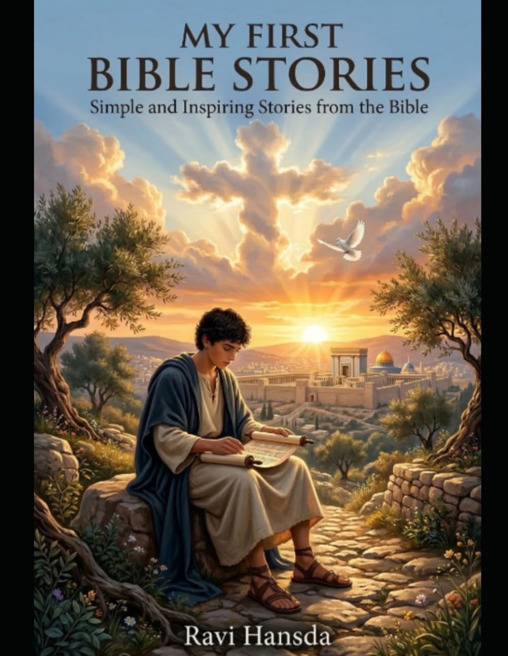 My First Bible Stories for Kids: Simple and Inspiring Stories from the Bible for Children