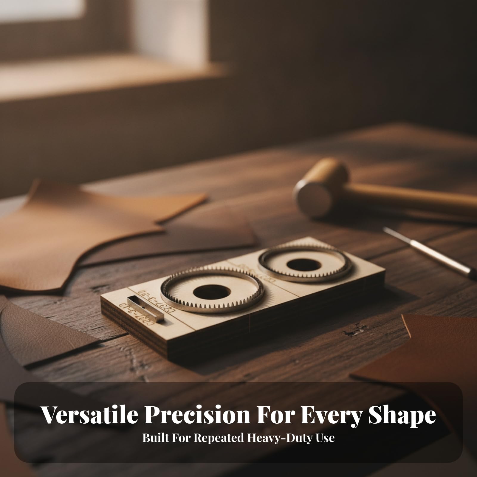 perfeclan Troquel Rectangular Cor Versátil | Reutilizable, Troquel Afilados, l, C237x