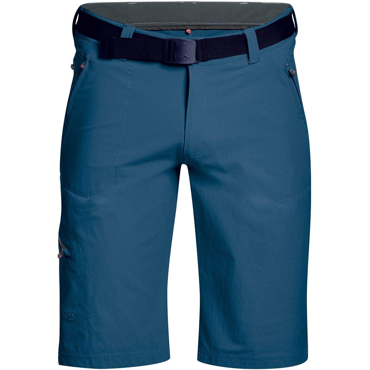 maier sports Nil Bermuda, Men's Short Hiking Trousers, Water-Repellent Bermuda Shorts for Trekking and Hiking, PFC-Free, mSTRETCH pro 4 & dryprotec