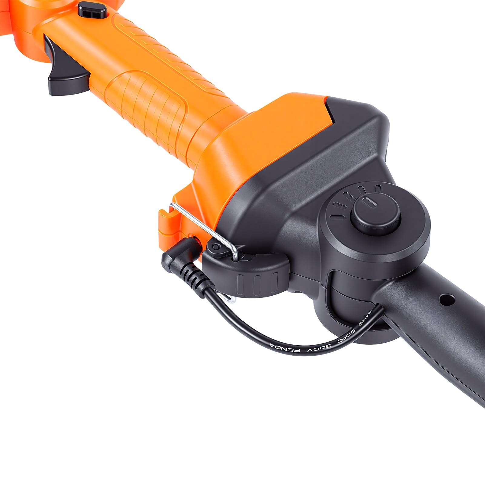PUSOKEI Motocultor Eléctrico Inalámbrico 235 RPM 8000 MAh |Azada de Jardín Alimentada por Batería para Desherbar la Labranza en Jardines (Enchufe de la UE 100-240V)