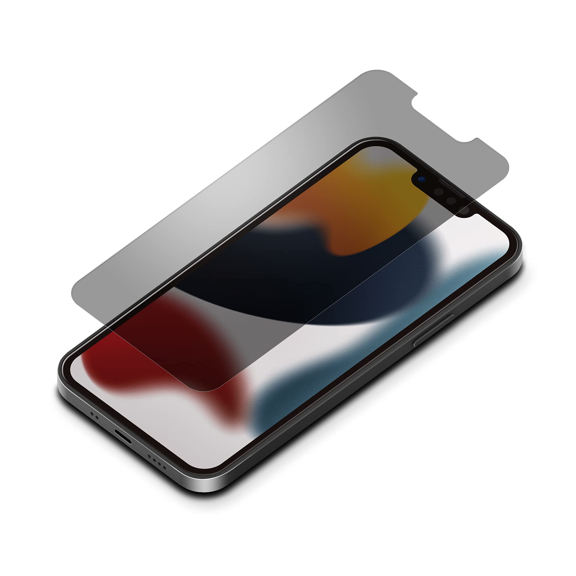 Amazon | Premium Style iPhone 13 mini用 液晶保護ガラス 覗き見防止