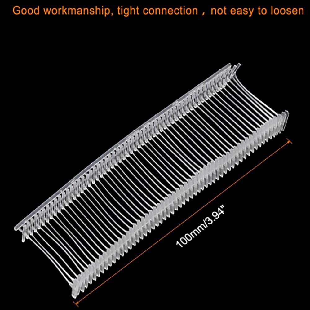 TOP-VIGOR 1000Pcs Tagging Barbs, 25mm Tagging Gun Fasteners, 0.98Inch Tag Pins - Image 3