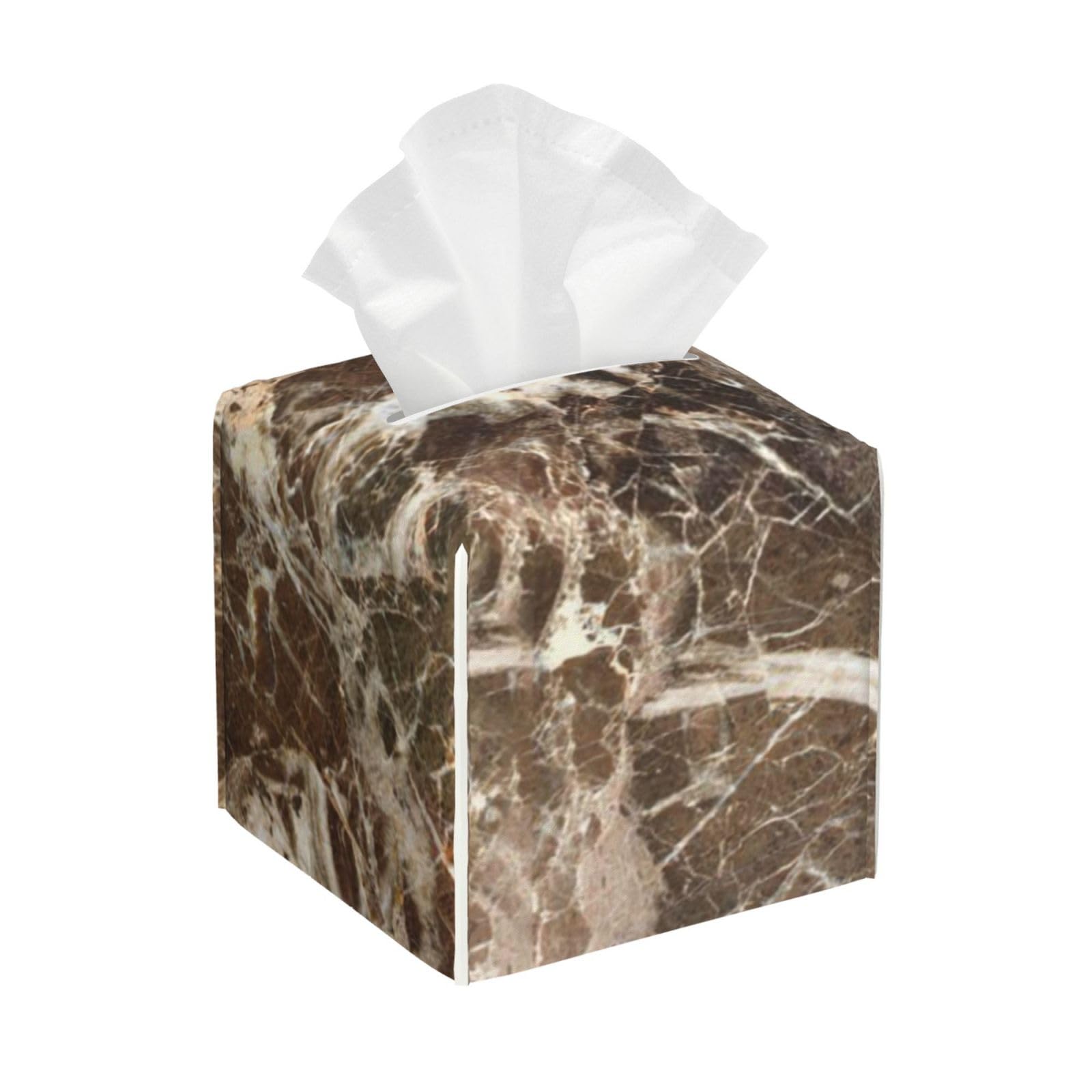 Hdtvtv As Picture Dark Brown Marble Texture Luxury, Tissue Box Cover Tissue Box Holder Tissue Dispenser Tissue Holder