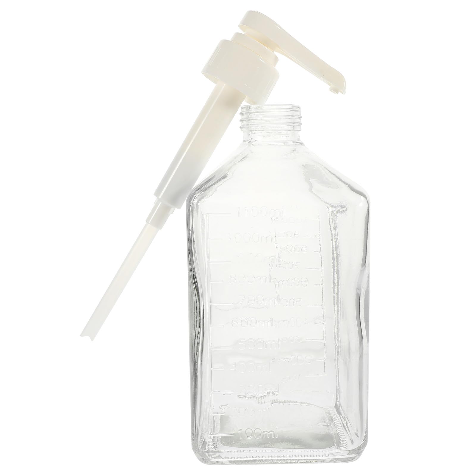 Botella de azúcar de vidrio OSALADI resistente al desgaste con gran capacidad