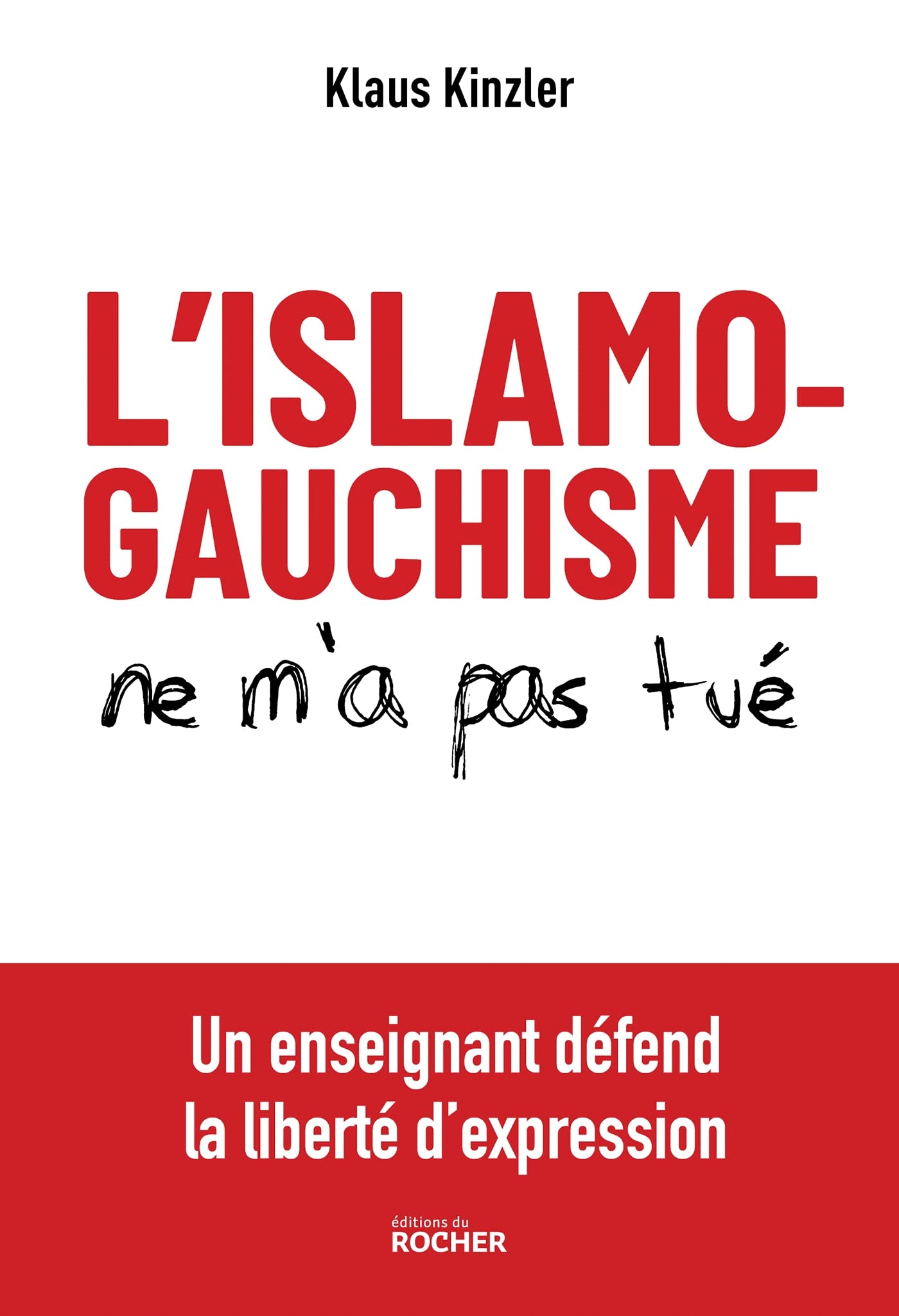 L'islamogauchisme ne m'a pas tué: Un enseignant défend la liberté d'expression