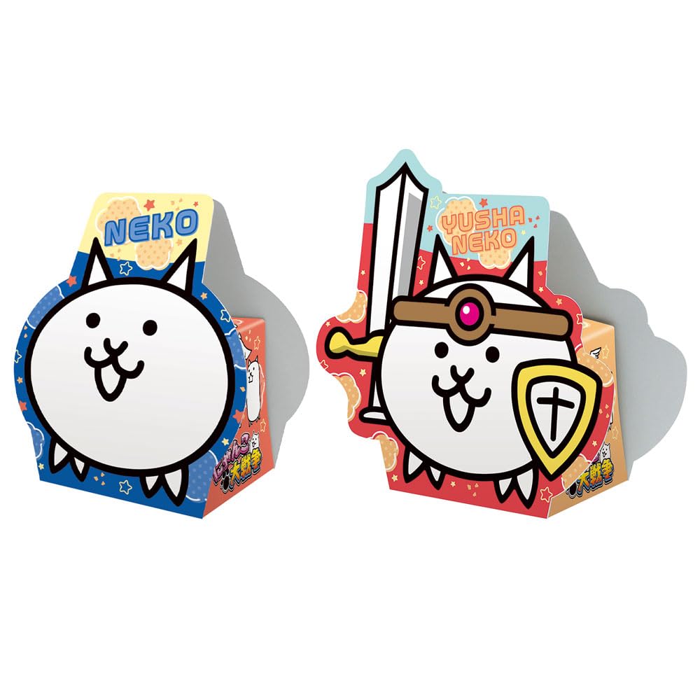 Amazon | ハート(Heart) にゃんこ大戦争ダイカットBOX 18個入 食玩