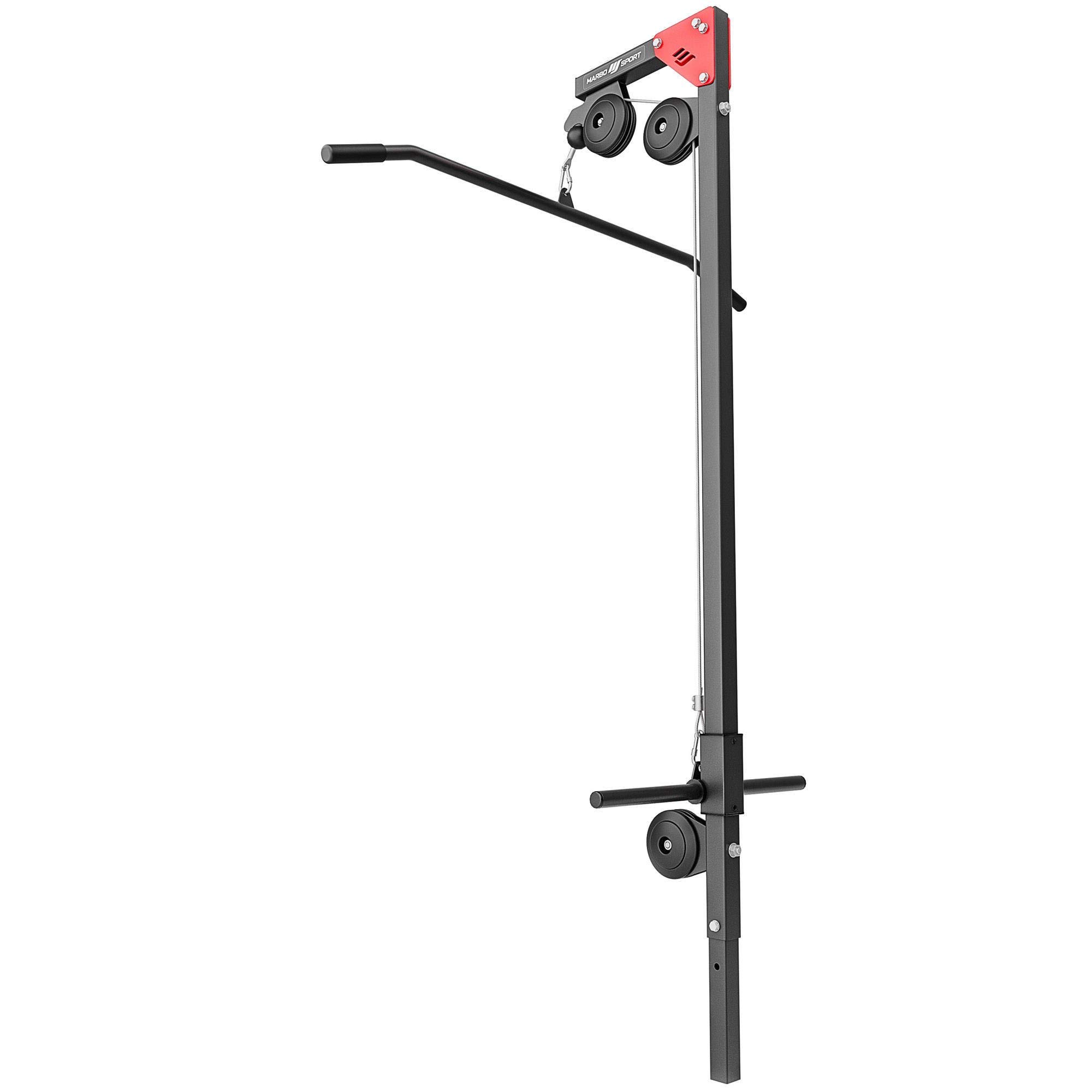 Marbo Sport Estación de jalón lateral es compatible con los equipos deportivos de la serie Marbo Home (símbolo MH) MH-W104 2.0 | Made in EU