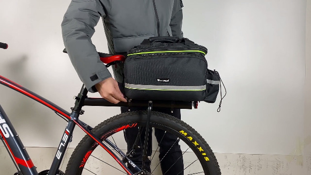 westgirl fahrradtasche Watch Bike Pannier Bag 25L, Waterproof Durable Bicycle on Amazon Live Style:Meter J fahrrad rucksäcke Schrank Organizer CARLO Aufbewahrung