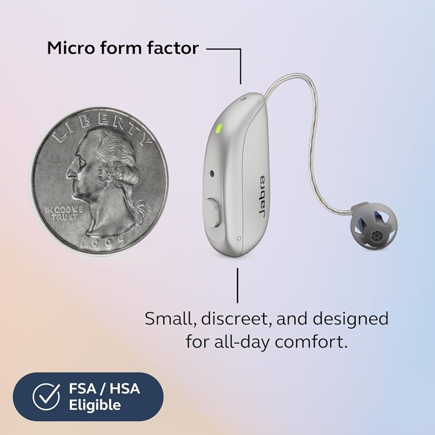 Amazon.com: Jabra Enhance Select 500 Clinic-Quality OTC