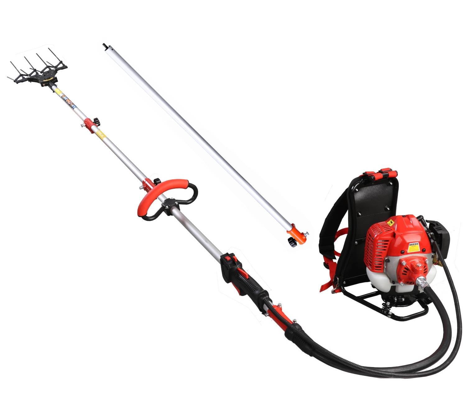 Vareador de Aceituna de Mochila de 52cc