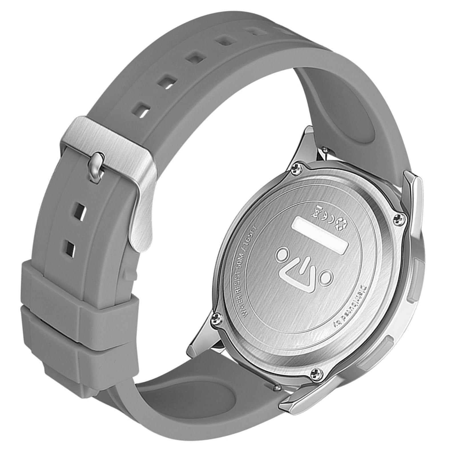 Changor Orologio Sportivo Impermeabile 50M per attività all'aperto (#3) | Display FSTN, design leggero, cinturino in silicone, cassa in lega di zinco, batteria a lunga durata