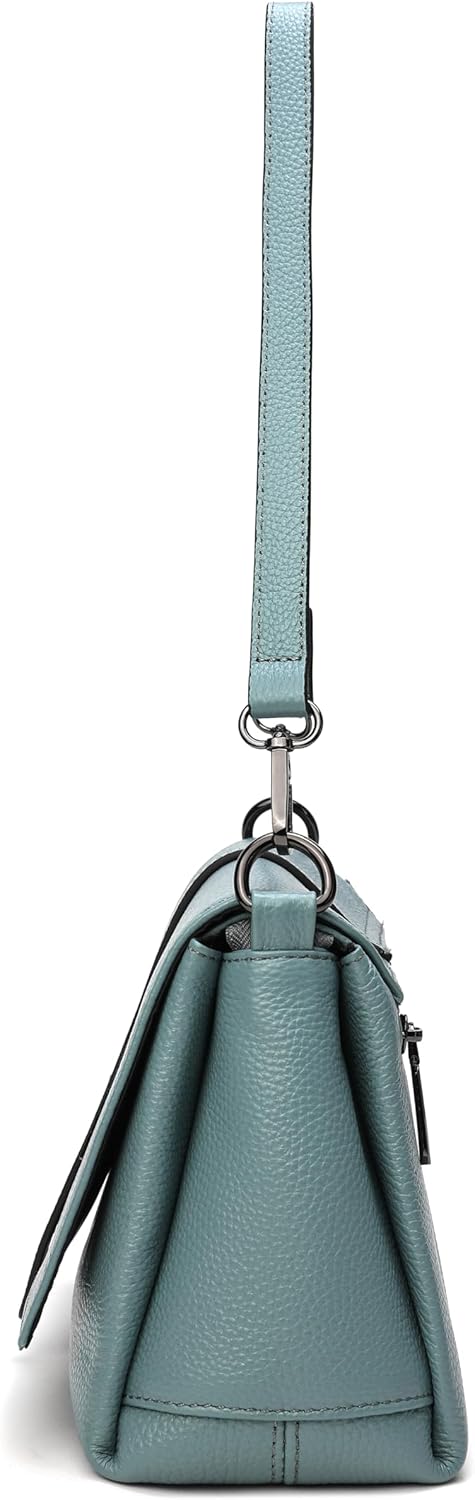 Women Genuine Leather Shoulder Bags Classic Crossbody Purses for Lady Handbag | Genuine Leather, Classic, Purses, Lady
