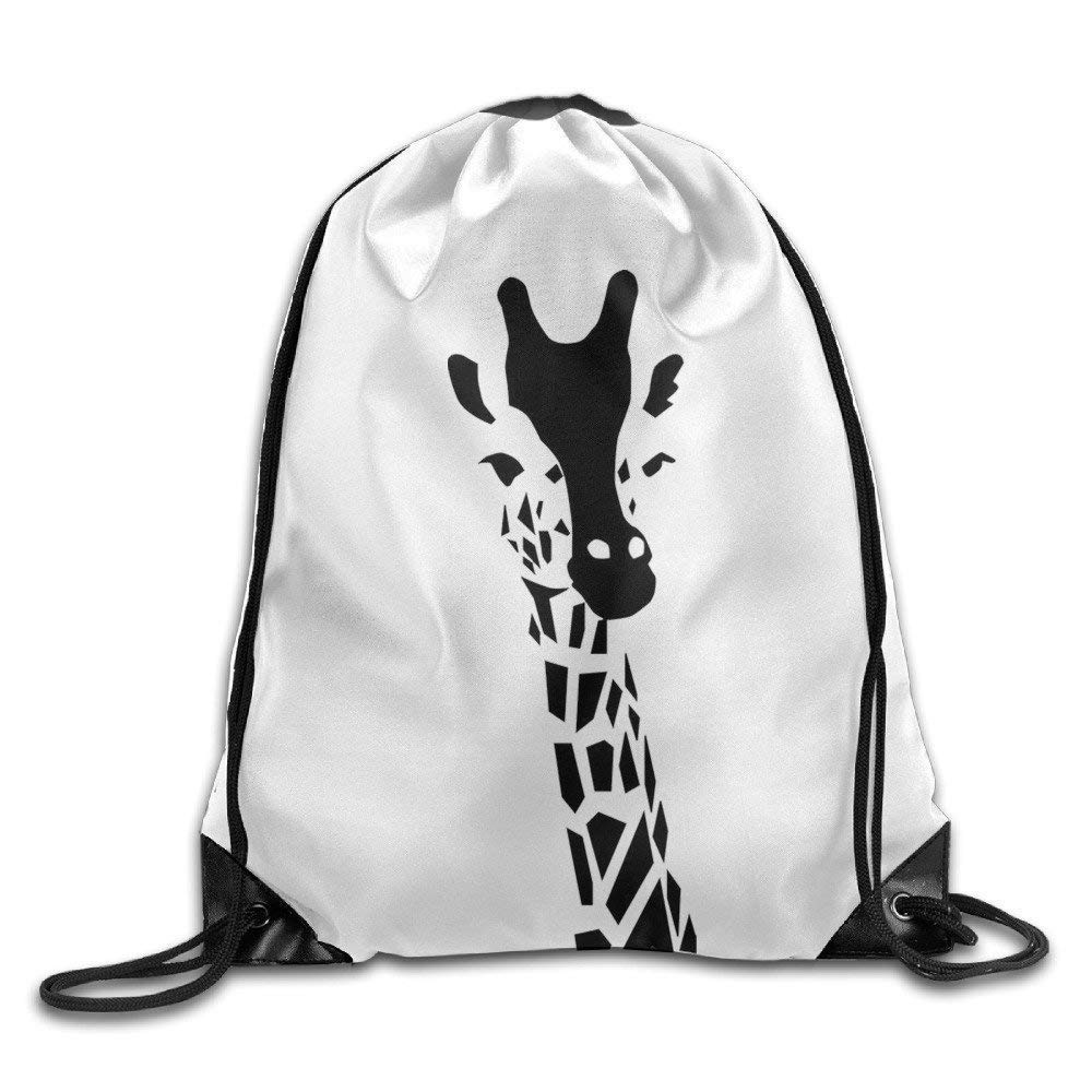 KIMIOE Multifunction Music Lightweight Large Drawstring Bucket Bag Sport Gym Backpack Gym Bag for Men and Women