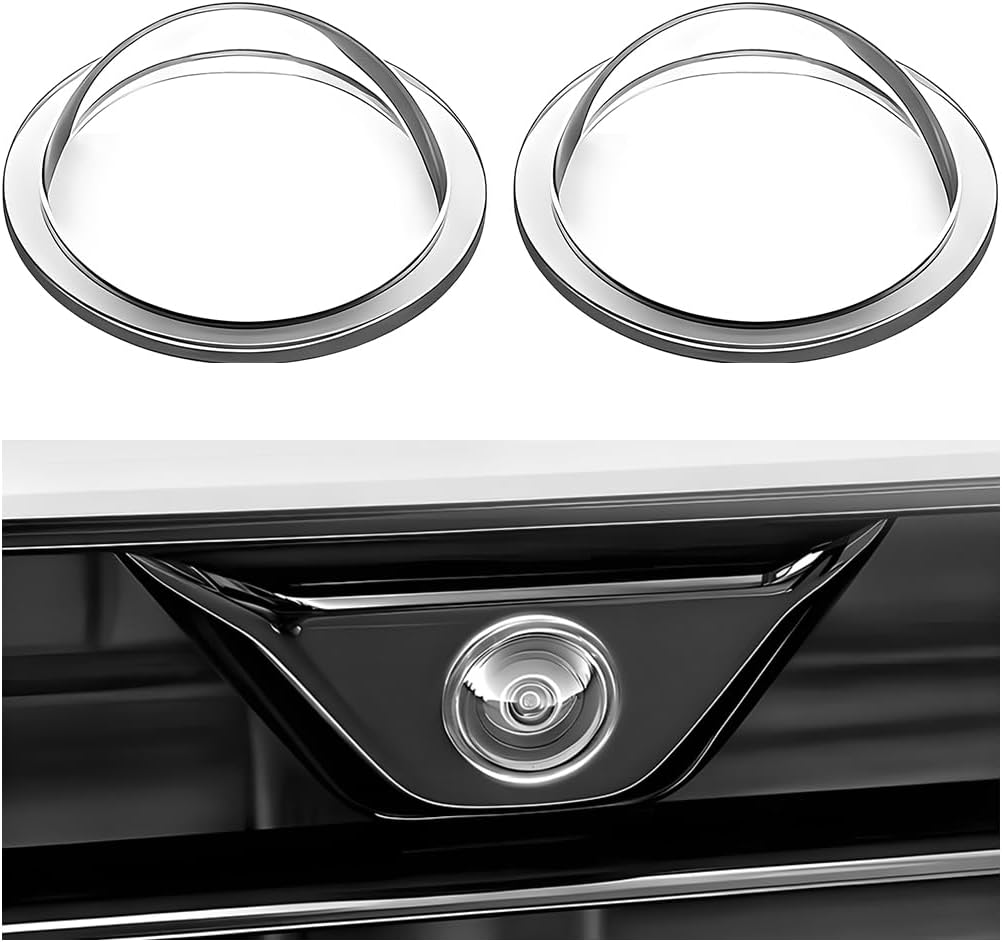 Zpana 2PCS Car Camera Lens Protector, Clear Backup Camera Cover