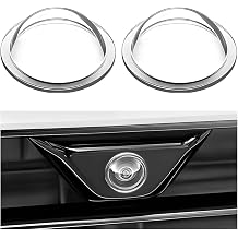 Zpana 2PCS Car Camera Lens Protector, Clear Backup Camera Cover