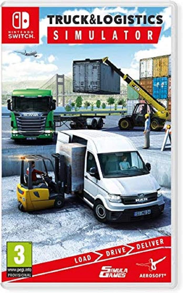 Aerosoft Truck & Logistics Simulator Switch