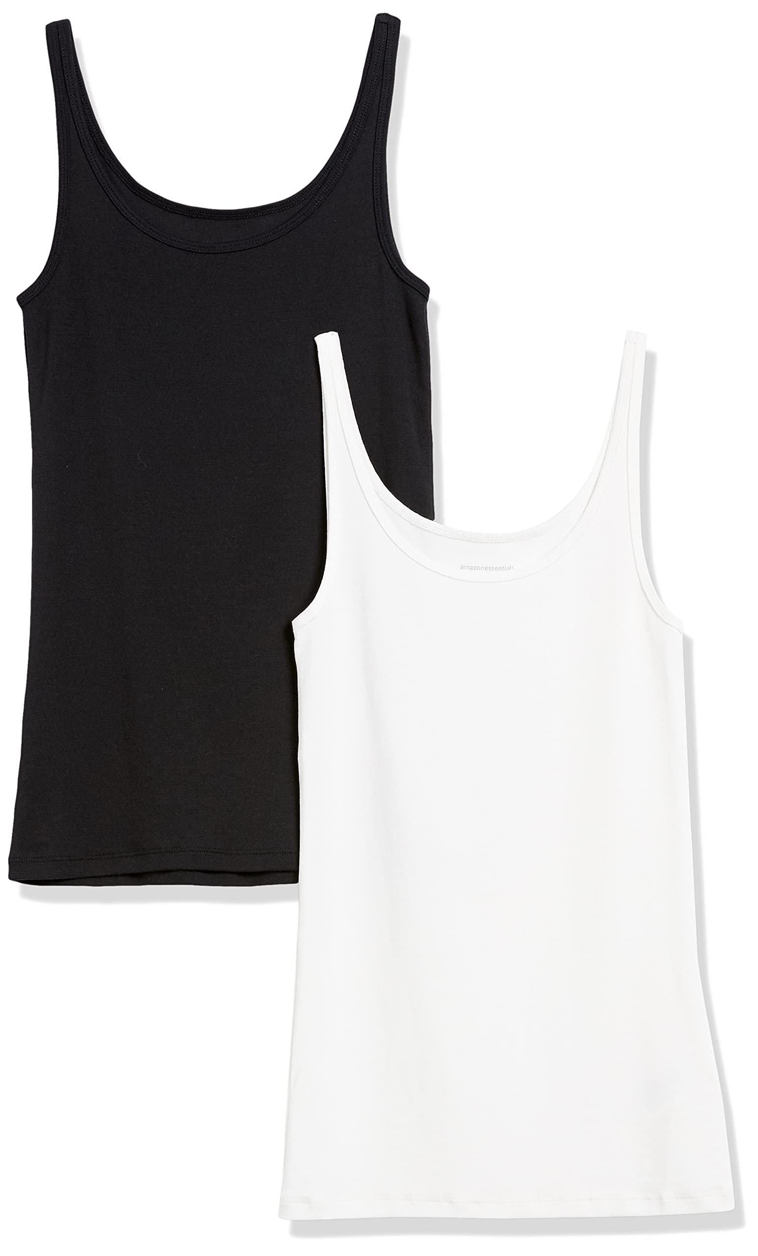 Womens Slim-Fit Thin Strap Tank Top