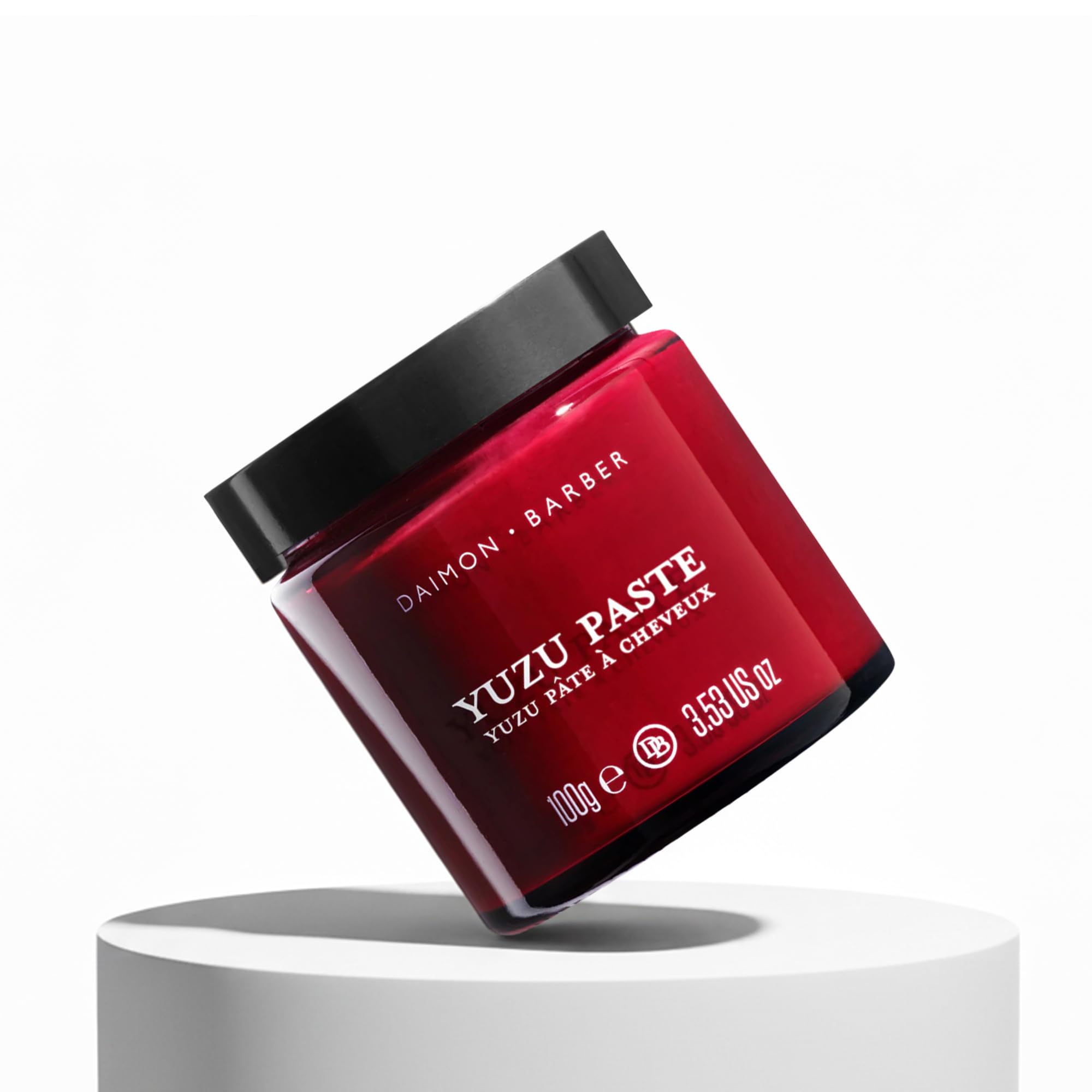 Daimon Barber Goldstein's Golden Yuzu Paste Medium Hold, Ltd Edition 100g | Limited Edition Yuzu Paste with Medium Hold and Natural Finish. Adds Texture, Definition and Nourishes Fine Thinning Hair.