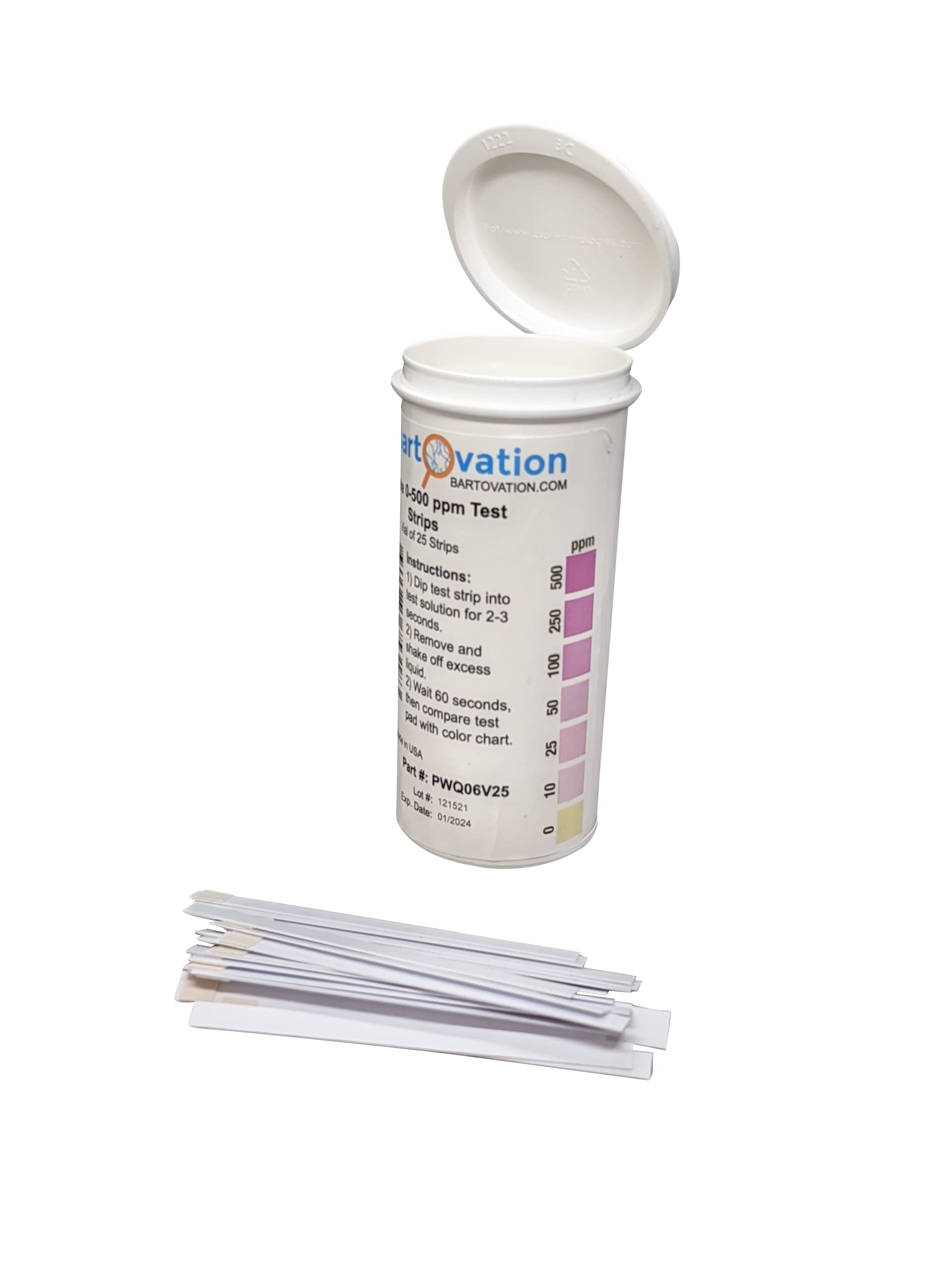 Nitrate Test Strips - Detect Nitrate Levels -3