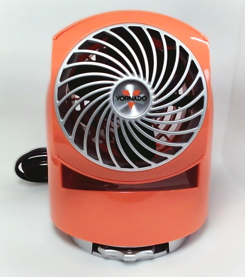 Amazon.com: Vornado Flippi Fan Melon/Orange Two Speed V6 Personal