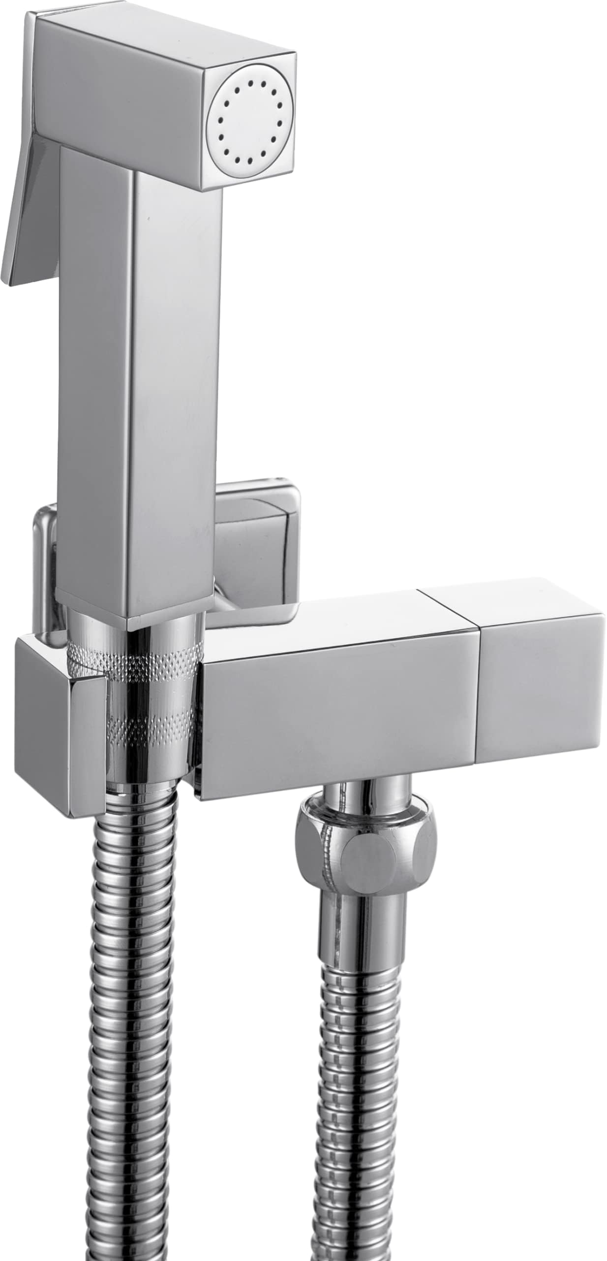 Douche musulmane avec tuyau pour une salle de bain propre