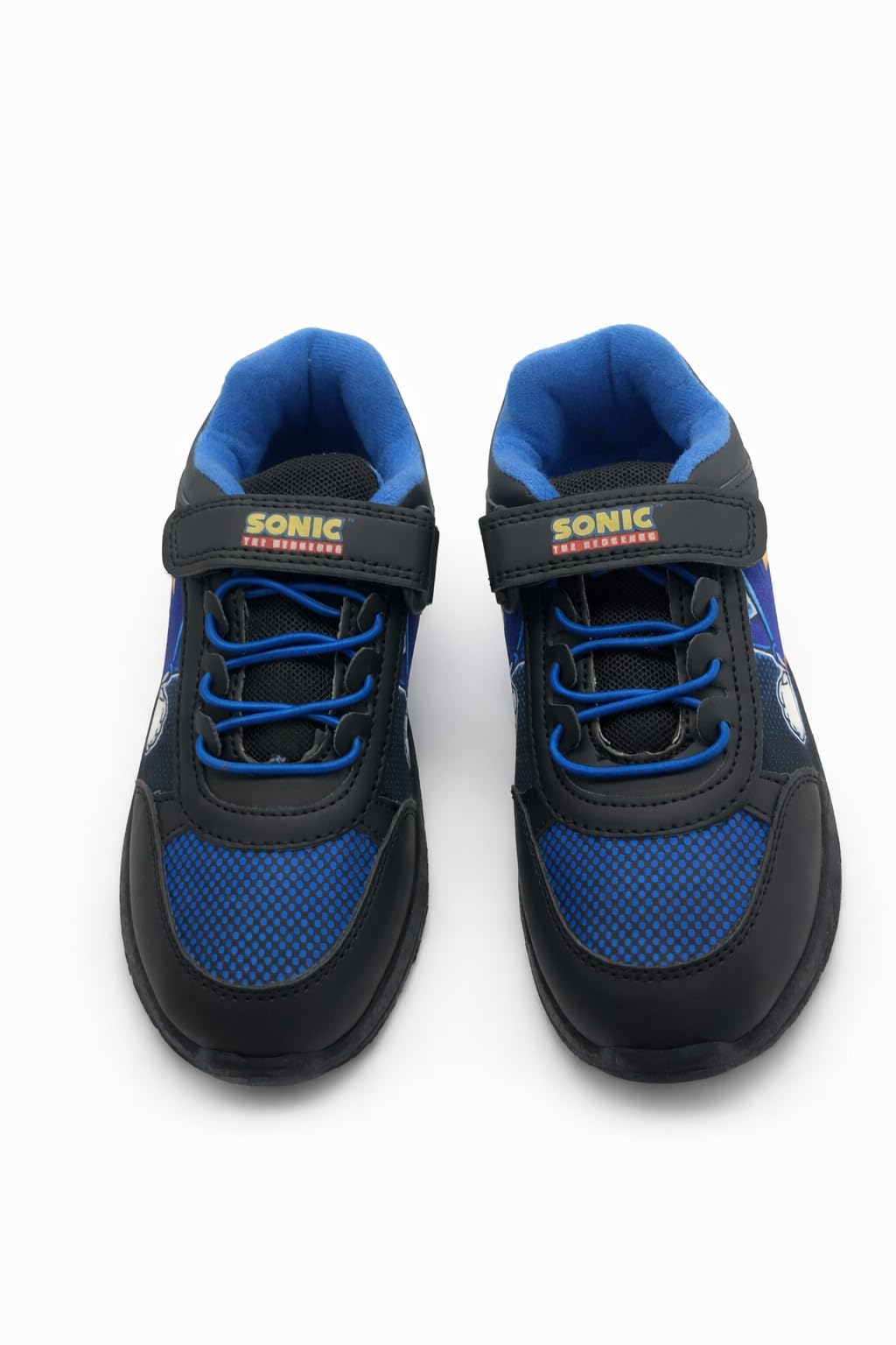 Sonic The Hedgehog Ragazzi Scarpe da Ginnastica, Blu. Misurare 26-34 EU