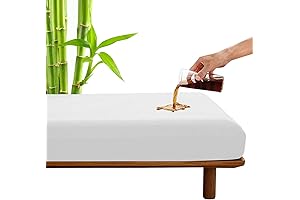 SPRINGSPIRIT Waterproof Mattress Pad Full Size