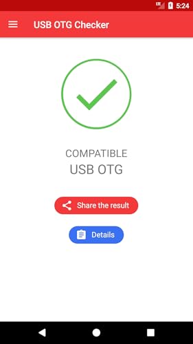 USB OTG Checker ✔ - OTG dispositivo compatível?