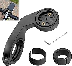 keyxer Support Vélo pour Garmin, Compatible avec Edge 530, 540, 520, 510, 500, 200, 130, 20, 25, 800, 810, 820, 830 et 840, Montage Guidon Sécurisé pour GPS et Ordinateurs,Support GPS Velo