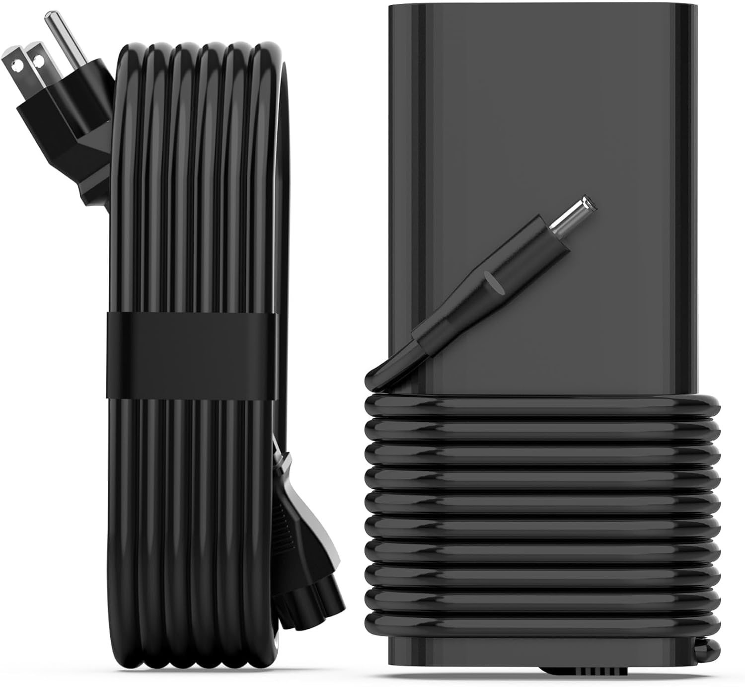 Syfrufo 130W 4.5mm Round Tip AC Charger Compatible with Dell OptiPlex 3000 3020 3040 3050 3060 3070 3080 5000 5050 5060 5070 5080 5090 7000 7010 7040 7050 7060 7070 7080 9020 Micro Power Supply