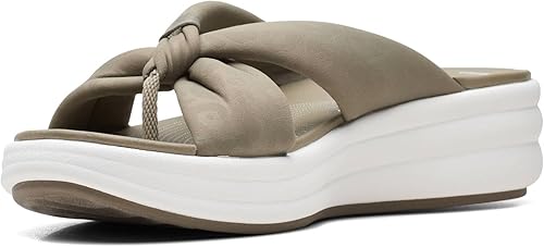 Clarks Sandalias Drift AveWedge para mujer