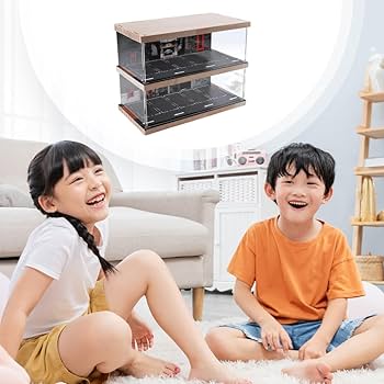 Amazon.co.jp: Generic 1/64スケール モデルカーショーケース