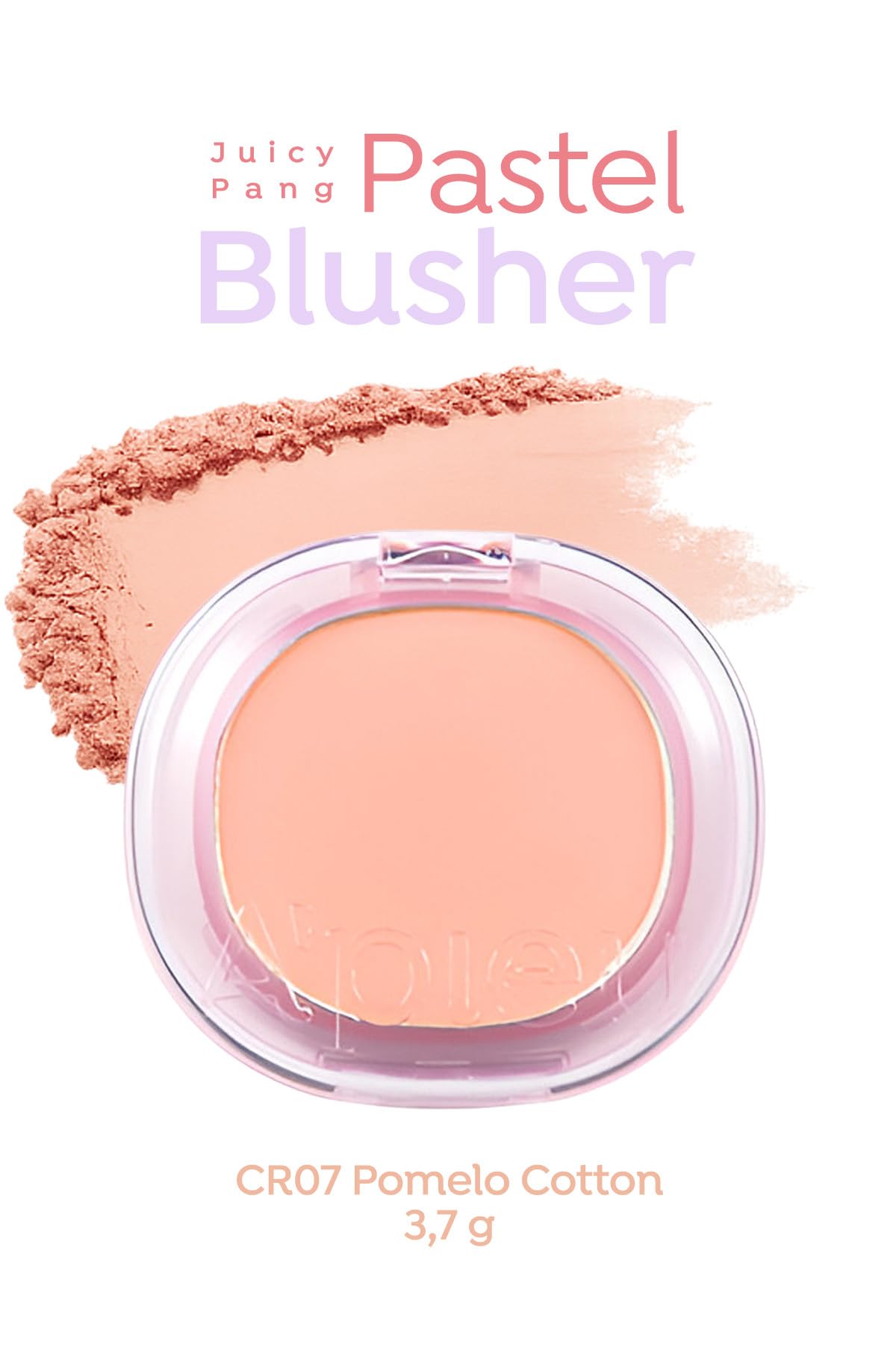 MISSHA Cilde Yumuşak Ve Doğal Renk Veren Pastel Tonlarda Allık Apıeu Juicy-Pang Pastel Blusher (Cr07) Cr07 Pomelo Cotton