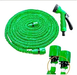 Mangueira Expansível Elástica Flexível 15m 30 60m Metros Jardim Retrátil Multiuso Aleatório Plantas(60metro)