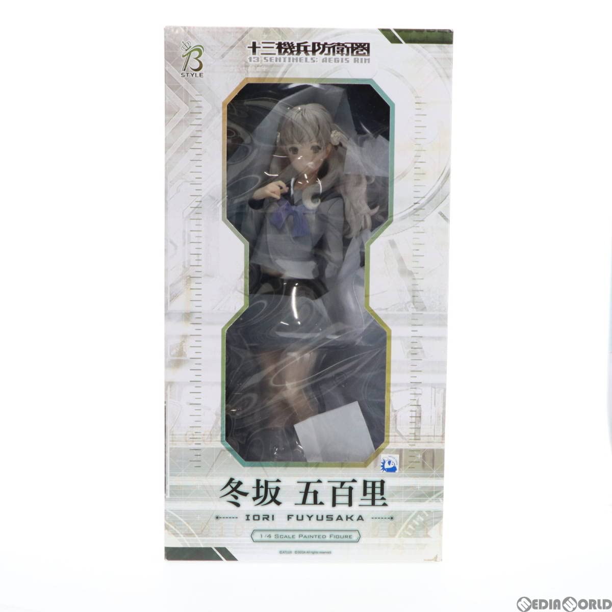 Amazon | [FIG]冬坂五百里(ふゆさかいおり) 十三機兵防衛圏 1/4 完成品  