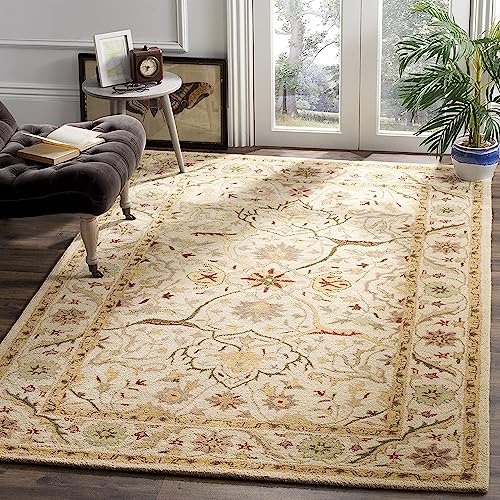 Image of Regal Carpet Brand Vintage Collection of Classical Woollen Tuffted Carpets for Home Size 4 x 6 feet (120X180 cm) Multi