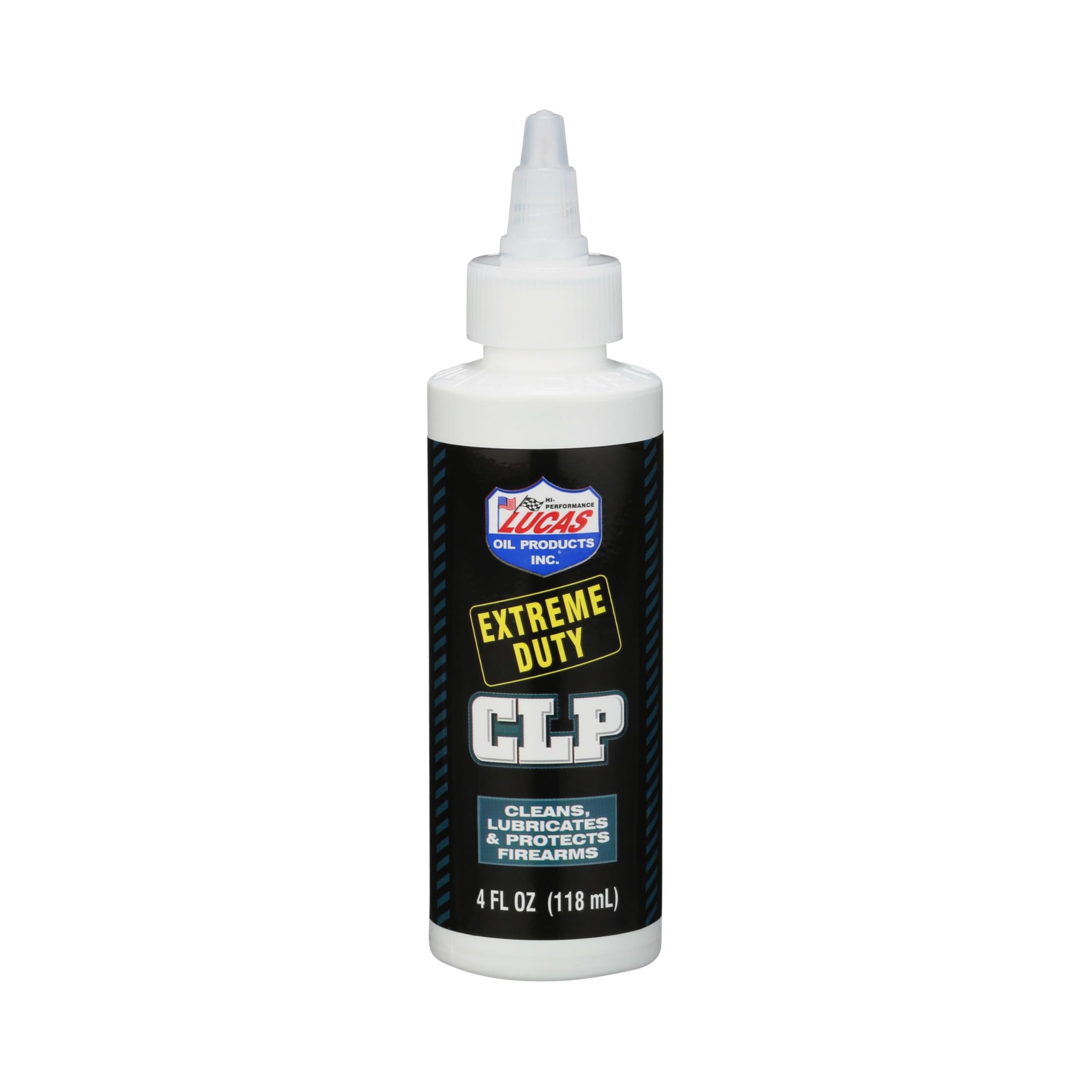 Lucas Oil10915 Extreme Duty CLP Gun Oil, 4 Ounce, 1 Pack