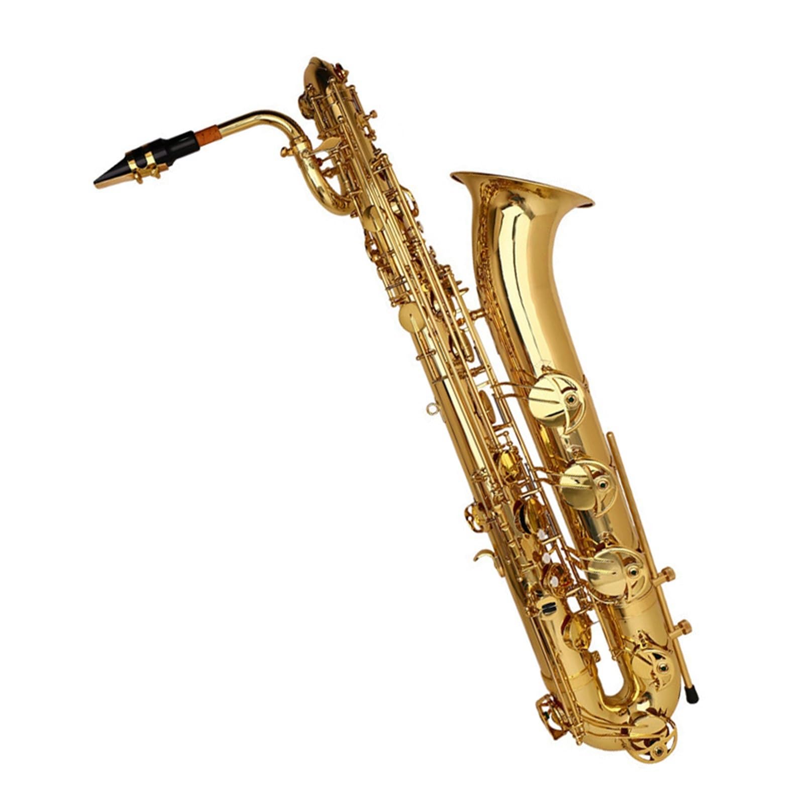 Saksofon barytonowy Es dur profesjonalny instrument wykonawczy