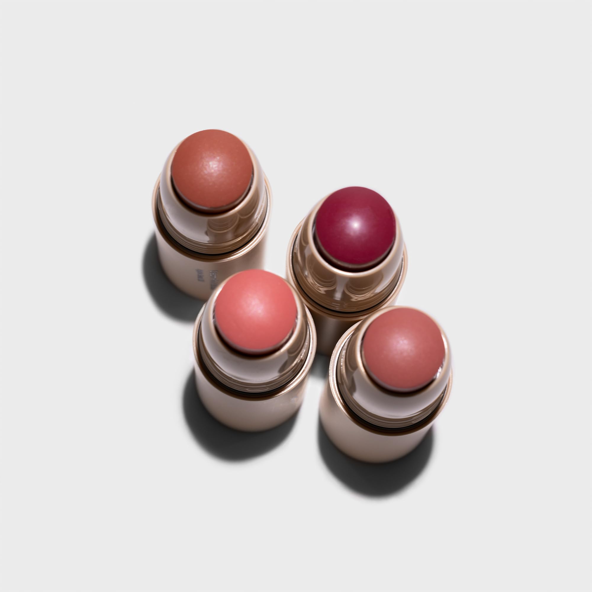 Inglot Cream Stick Blush | Fard in Stick Cremoso | Facile da Applicare e con Finish Naturale | Ideale per Definire le Guance | Formula Idratante e a Lunga Durata | Classic Pink 212 | 6,2 g