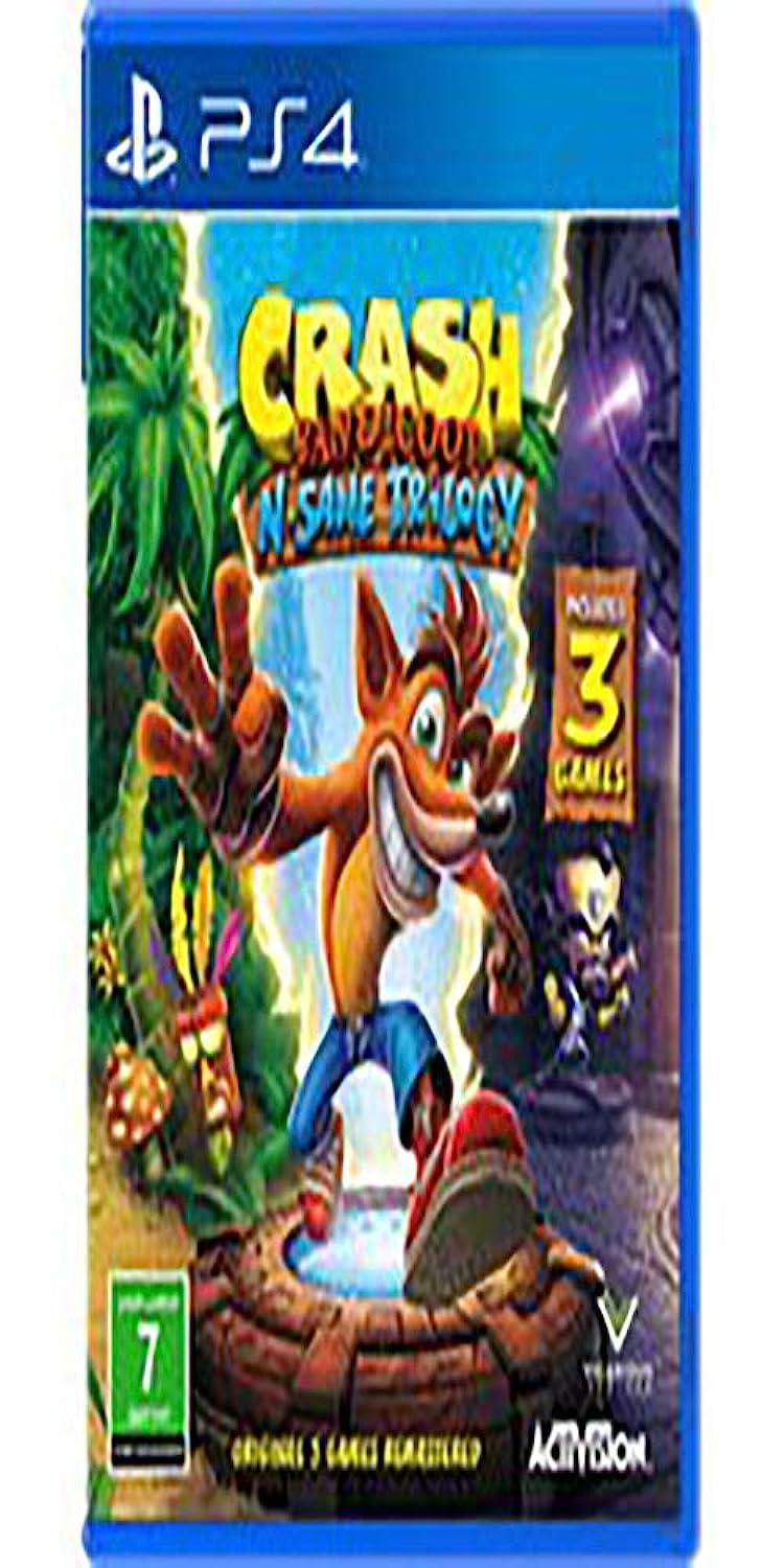 Crash Bandicoot N. Trilogy Bonus Edition PS4