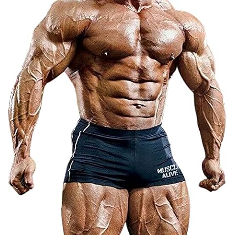Pantalones Cortos Deportivos Muscle Alive Cover
